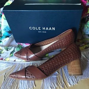 Cole Haan Block Heel